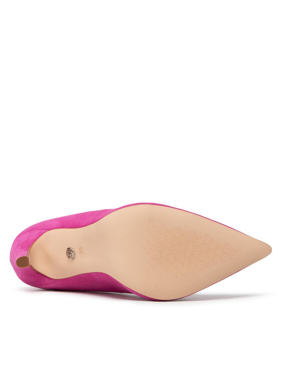 Solo Femme Solo Femme Szpilki 14407-11-K93/000-04-00 Różowy