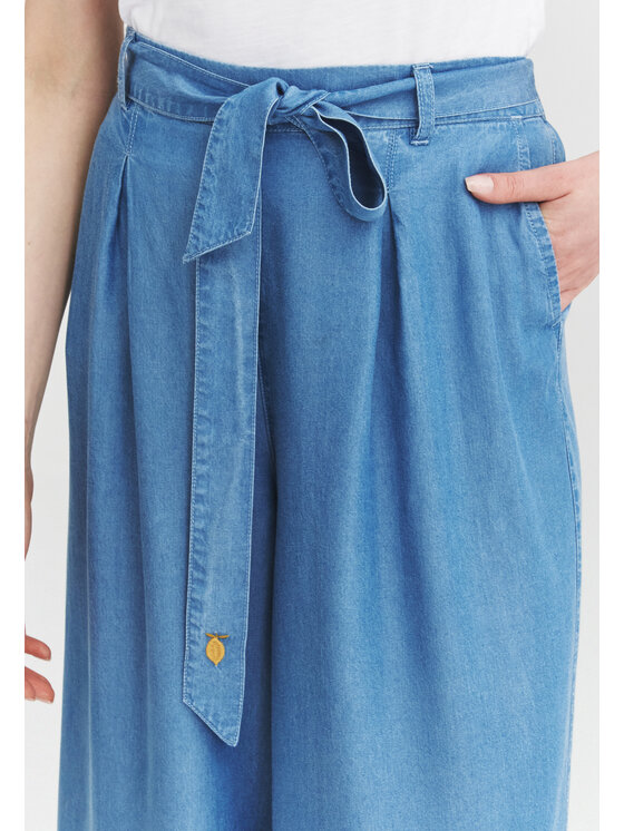 TATUUM TATUUM Džínsy ZAMI Modrá Loose Fit