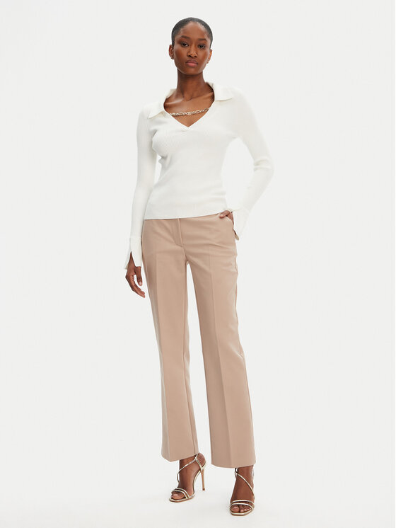Marciano Guess Marciano Guess Παντελόνι υφασμάτινο 5GGB17 7311A Καφέ Regular Fit