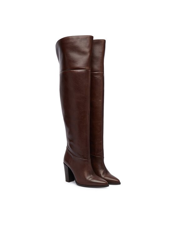 Bronx Bronx Stiefel 14410-V Braun