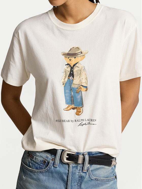 Polo Ralph Lauren Polo Ralph Lauren Футболка 211941187001 Білий Regular Fit