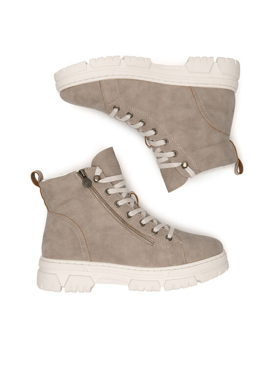 Go Soft Go Soft Stiefeletten WS6385-02 Beige