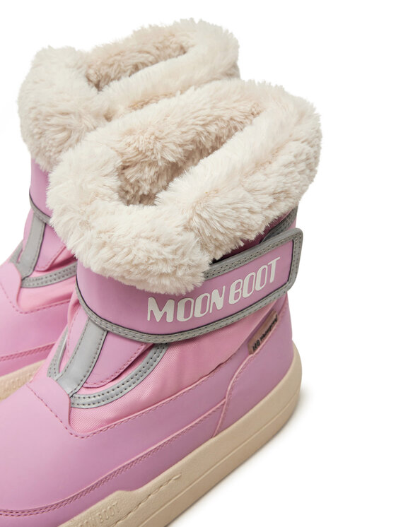 Moon Boot Moon Boot Čizme za snijeg Junior Park Strap 80D3440030 Ružičasta