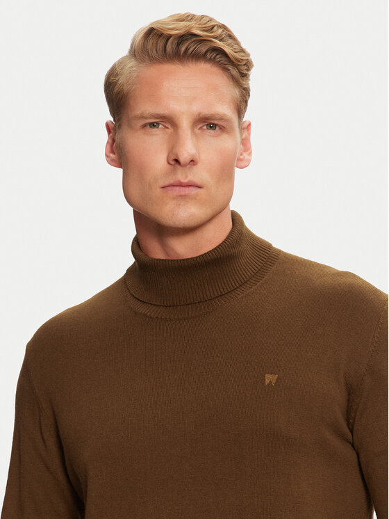 Wrangler Wrangler Ζιβάγκο 112357293 Καφέ Regular Fit