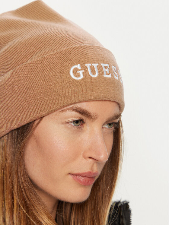Guess Guess Kepurė AW5189 POL01 Smėlio