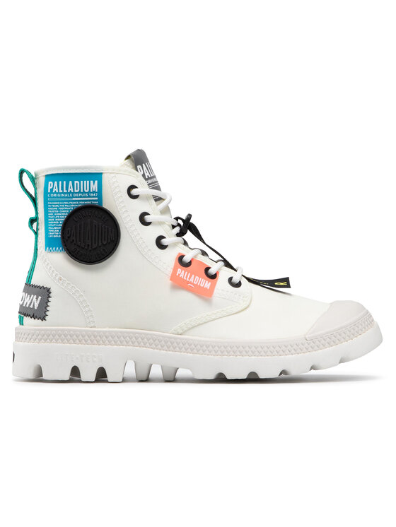 Palladium Palladium Trapery Pampa Lite Overlab Neon 77082-116-M Biały
