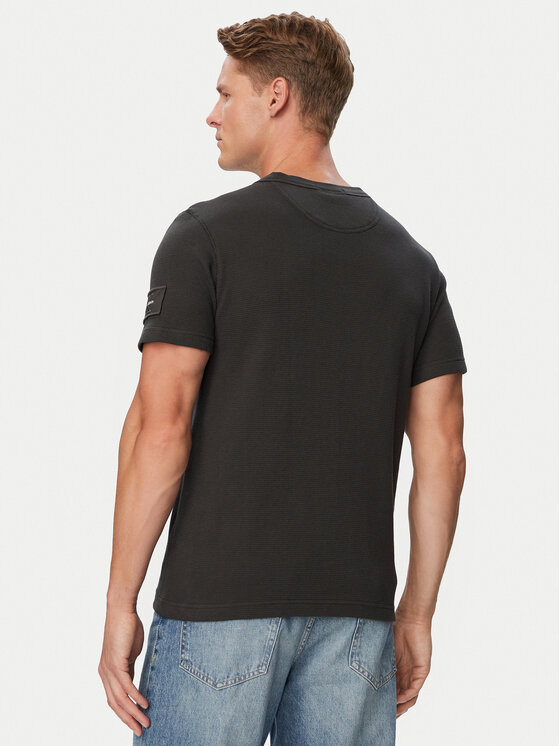 Calvin Klein Jeans Calvin Klein Jeans T-shirt LV04RJ208G Tamno smeđa Regular Fit