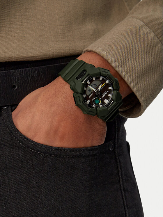 G-Shock G-Shock Hodinky Original GA-B010-3AER Zelená
