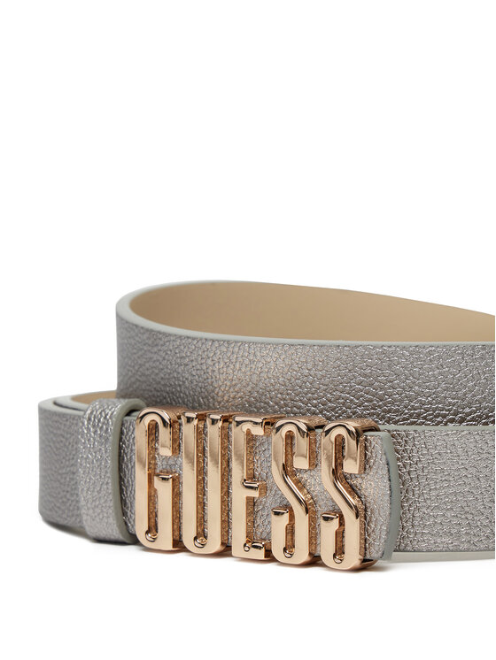 Guess Guess Damengürtel Meridian (BG) Belts BW9114 P4225 Silberfarben