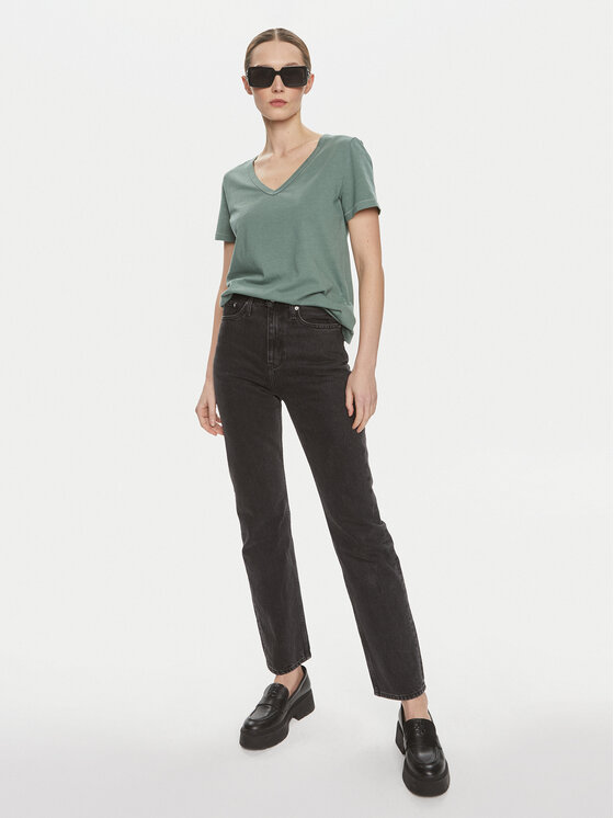 Gap Gap T-shirt 740140 Verde Regular Fit