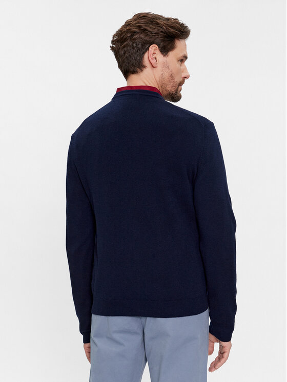 United Colors Of Benetton United Colors Of Benetton Pullover 1002U1G34 Dunkelblau Regular Fit