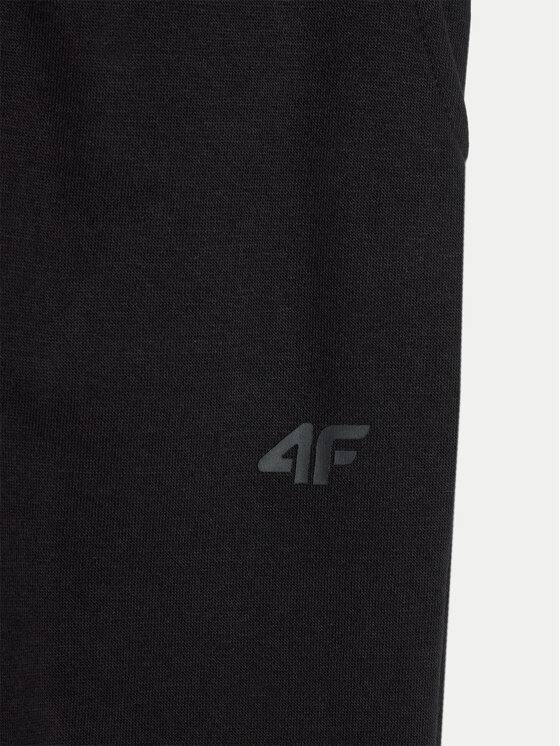 4F 4F Спортивні штани 4FJWMM00TTROF0828 Чорний Regular Fit