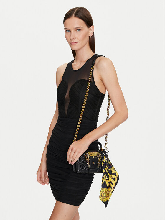 Versace Jeans Couture Versace Jeans Couture Kabelka 75VA4BF6 Čierna