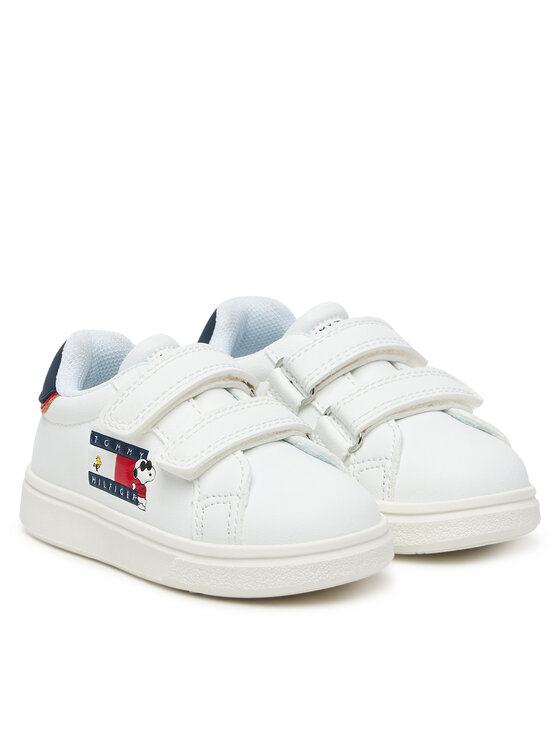 Tommy Hilfiger Tommy Hilfiger Sneakersy Hector T1X9-35320-1355 M Biały