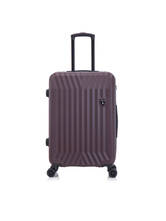 Semi Line Semi Line Valigia media T5856-2 Marrone