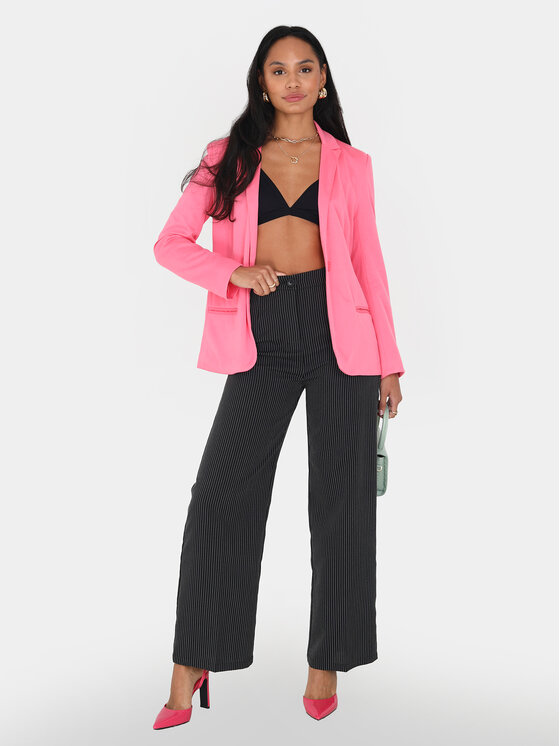 Brave Soul Brave Soul Sakoi LJK-TIFFANYPINK Ružičasta Straight Fit