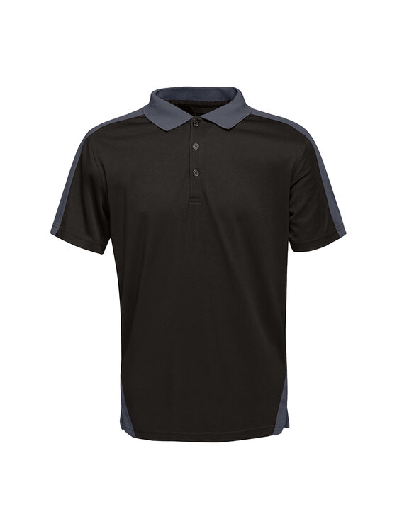 Regatta Regatta Polo RG3573 Czarny Short Fit