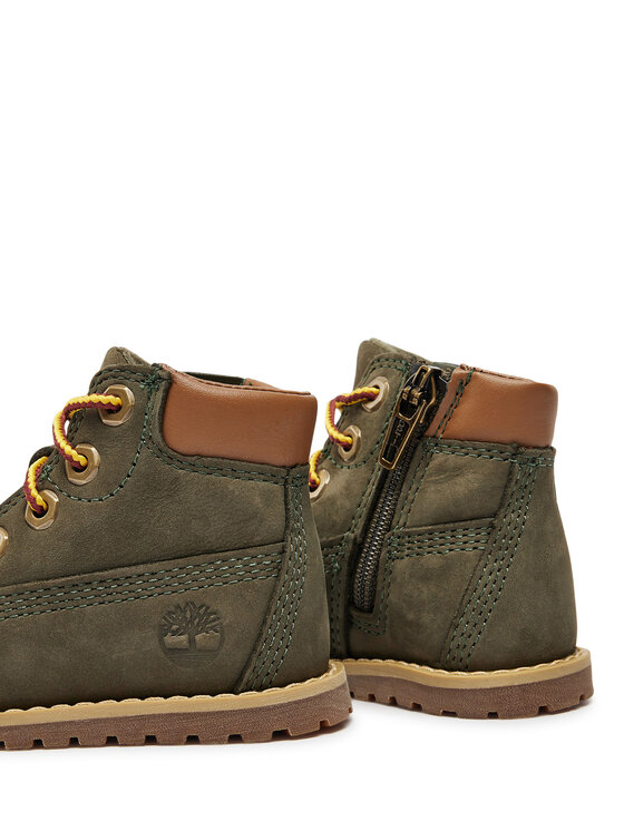 Timberland Timberland Черевики Pkey Pine 6In Boot TB1A1VOSA581 Зелений