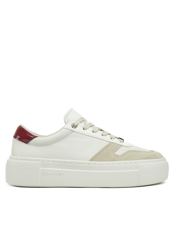 Calvin Klein Calvin Klein Sneakersy HW0HW02409 Biały