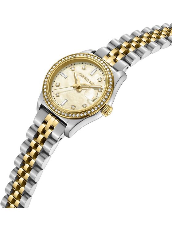 Cerruti 1881 Cerruti 1881 Zegarek Cerruti-CIWLH0000605 Srebrny