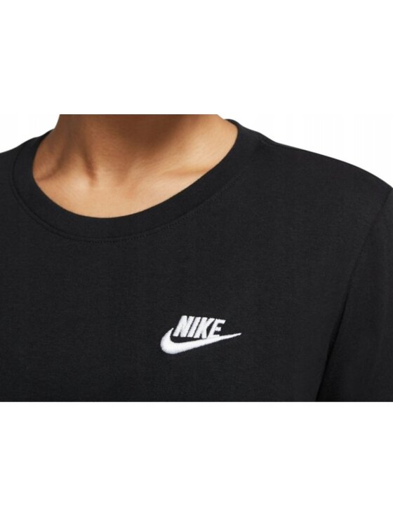Nike Nike T-Shirt DX7902-010 Czarny Regular Fit