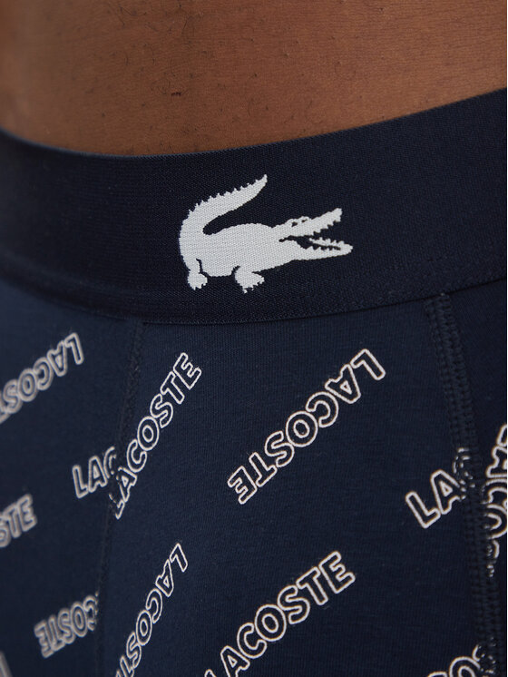 Lacoste Lacoste Set di 3 boxer 5H1288 Multicolore