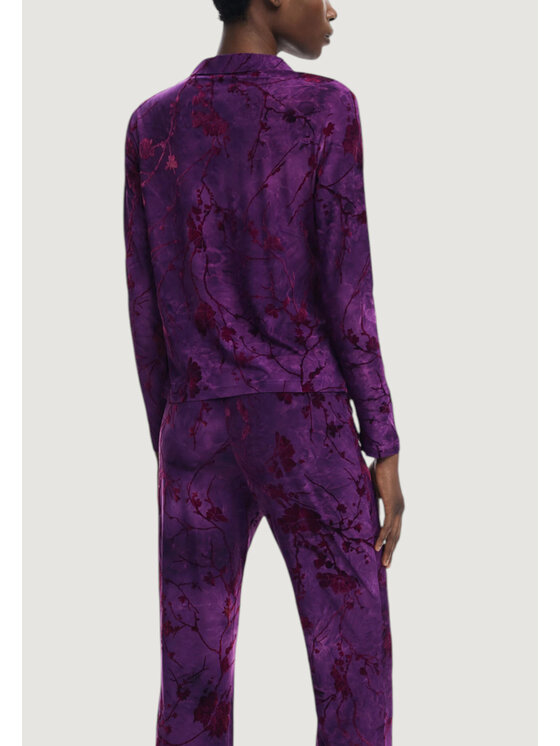 Desigual Desigual T-shirt TS_ALINA Viola Casual Fit