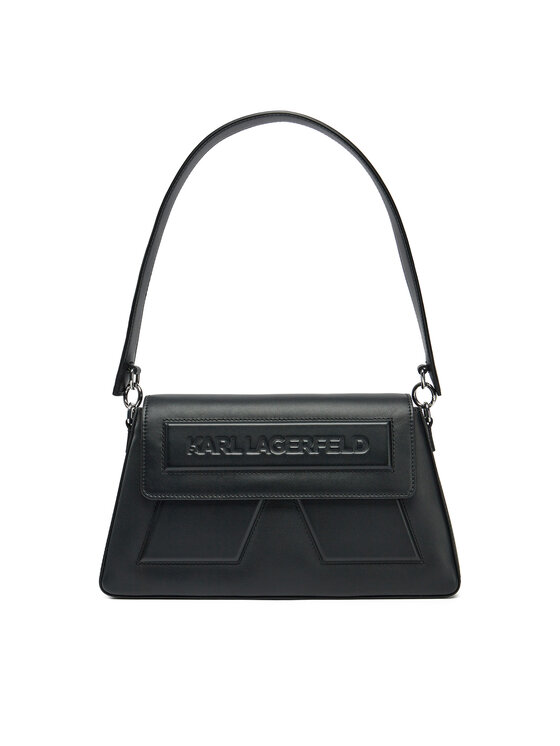 KARL LAGERFELD Kabelka A1W30154 Čierna