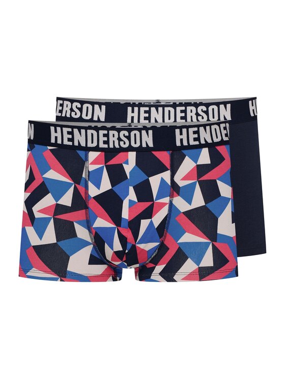 Henderson Henderson Komplet 2 par bokserek 42588 Kolorowy
