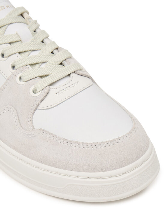 Tommy Hilfiger Tommy Hilfiger Sneakersy Court FW0FW09177 Biela