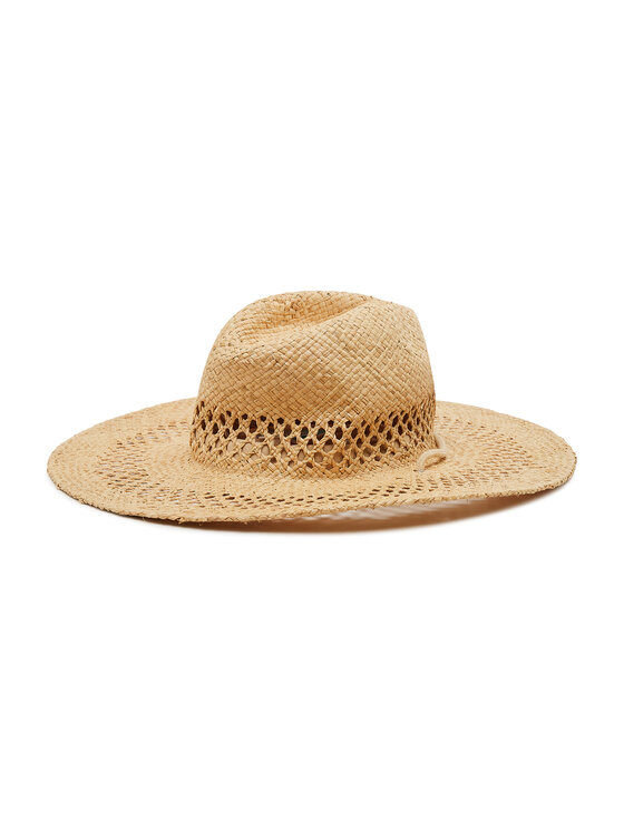 Seafolly Seafolly Капела ShadyLady Raffia Crochet Hat 71818-HT Бежов