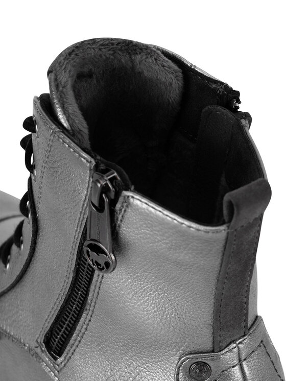 Mustang Mustang Stiefeletten 1229-513 Silberfarben
