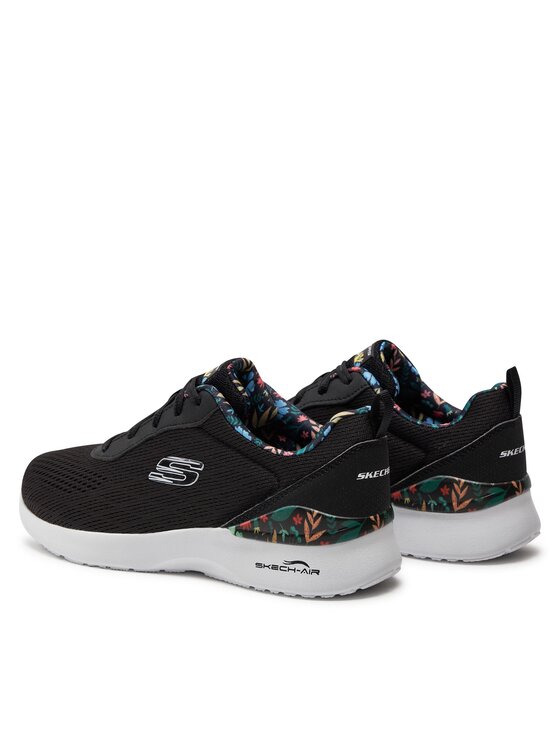 Skechers Skechers Sneakersy Skech-Air Dynamight-Laid Out 149756/BKMT Čierna