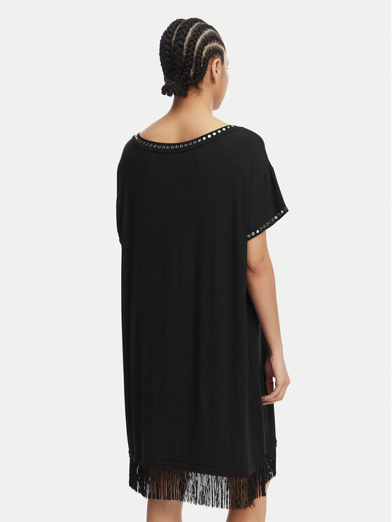 Liu Jo Beachwear Liu Jo Beachwear Повсякденна сукня VA6031 JS360 Чорний Regular Fit