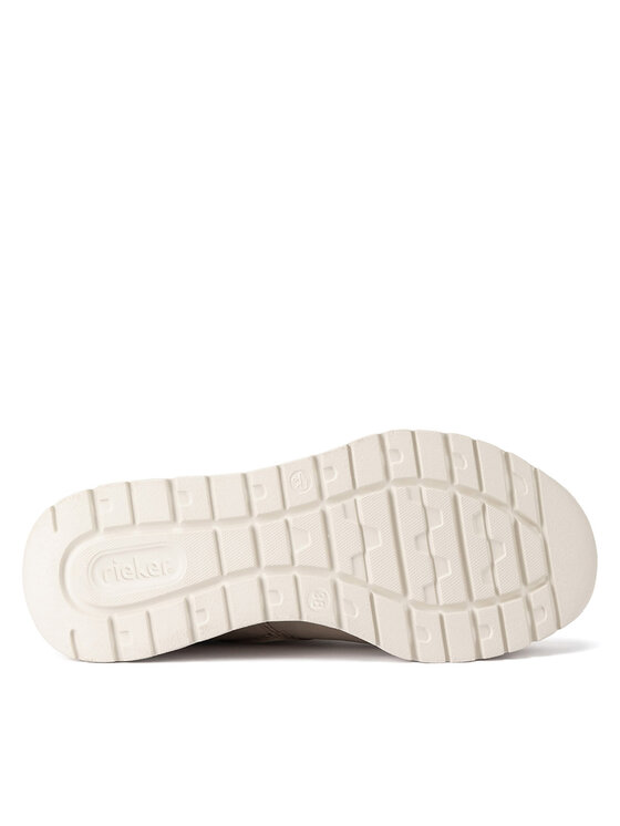 Rieker Rieker Halbschuhe M6053-62 Beige