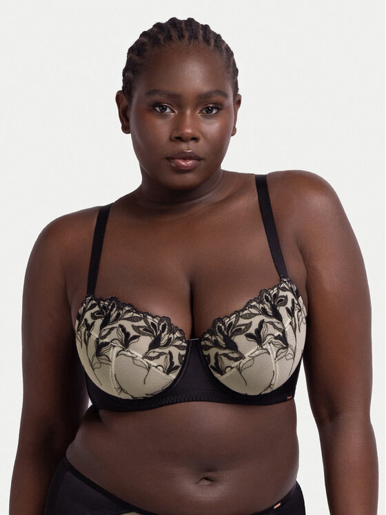 Dorina Dorina Sutien fără armătură Araxie FXWB0091EM023 Negru
