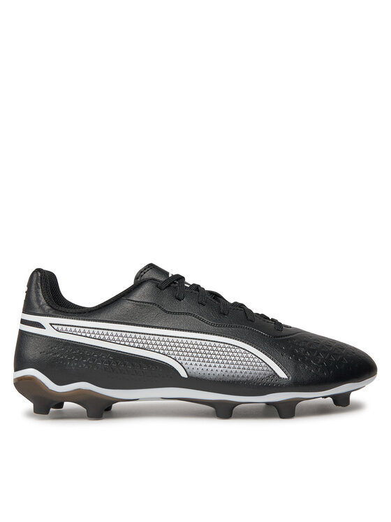 Puma Čevlji Za Nagomet King Match Fg/Ag Jr 107573 01 Črna