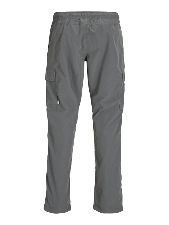 Jack & Jones Jack & Jones Kalhoty z materiálu Kane 12278911 Šedá Relaxed Fit