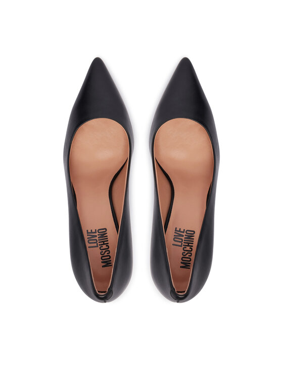 LOVE MOSCHINO LOVE MOSCHINO Szpilki JA10459G0PIA0000 Czarny