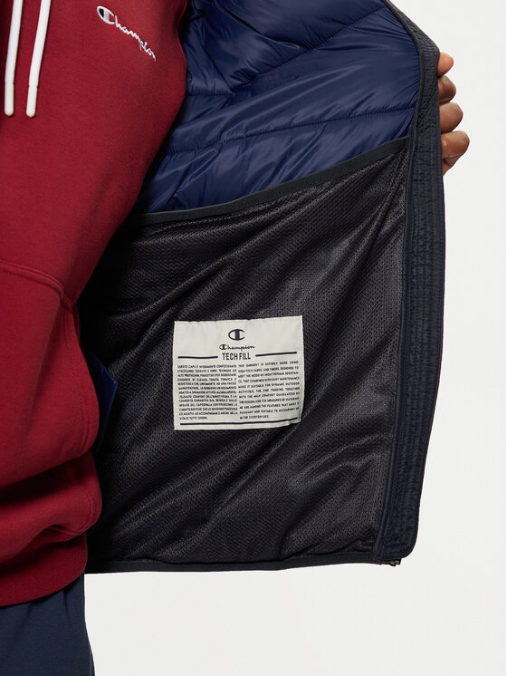 Champion Champion Зимно яке 220342 Тъмносин Regular Fit