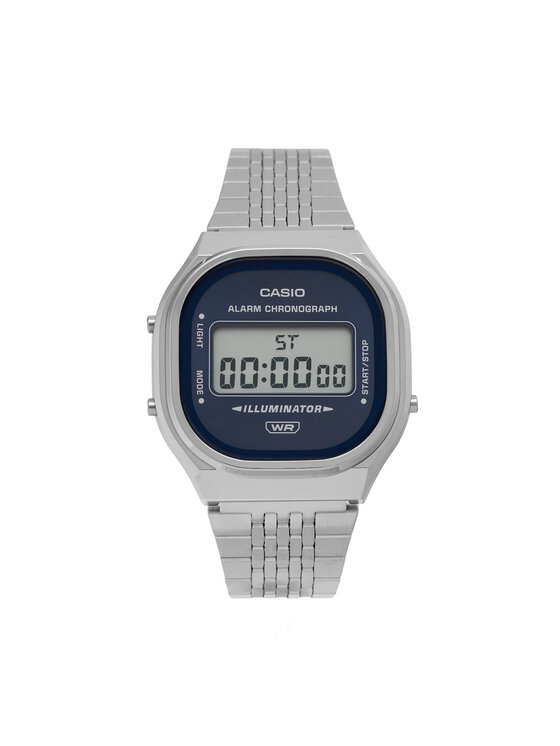 Casio Casio Ceas Vintage A140WE-2AEF Argintiu