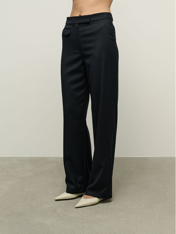 La Mania La Mania Pantaloni da tuta BOSCO Blu scuro Classic Fit