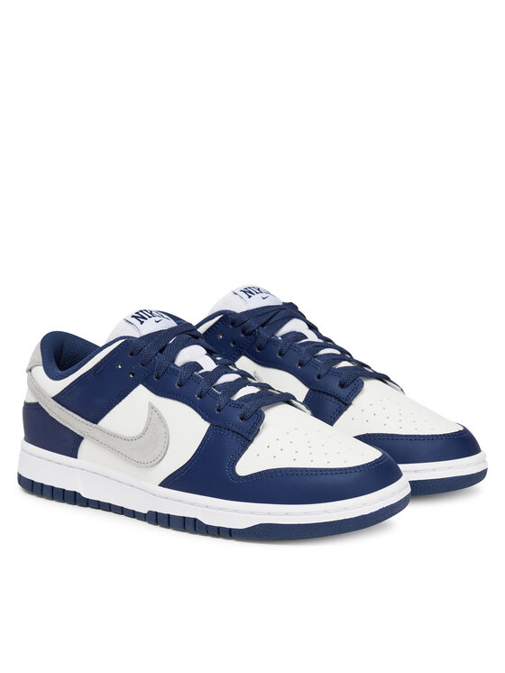 Nike Nike Sneakersy Dunk Low FD9749 400 Bílá