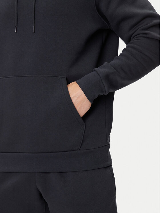 Under Armour Under Armour Μπλούζα UA Essential Fleece Hoodie 1373880 Μαύρο Regular Fit