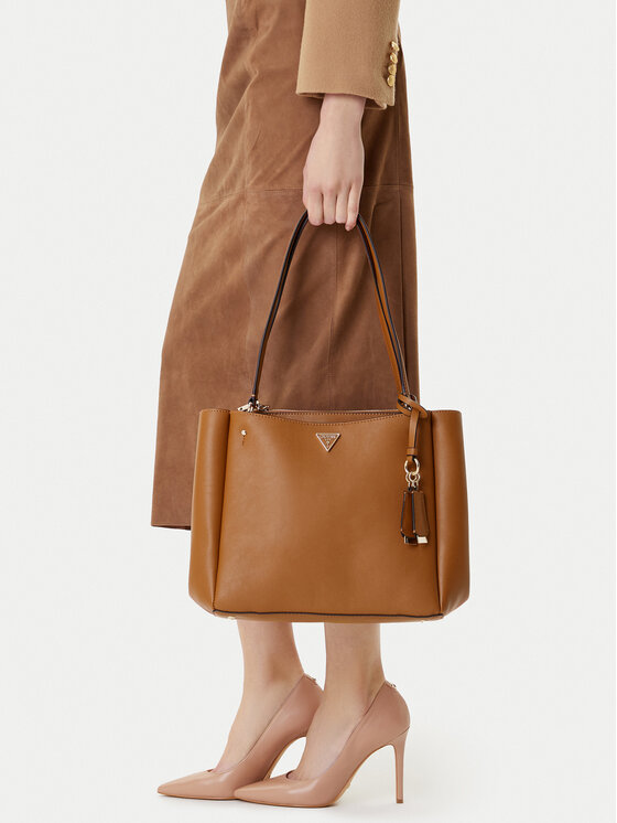 Guess Guess Torebka HWNG96 69230 Brązowy
