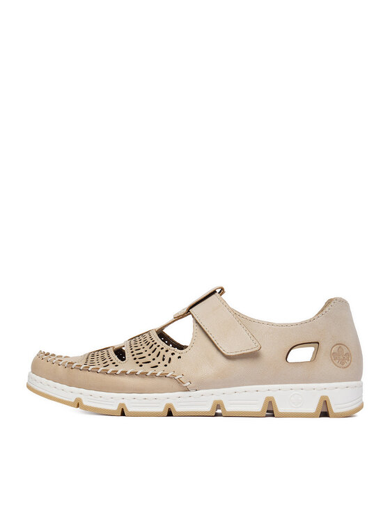 Rieker Rieker Pantofi CEO-49958-61 Bej