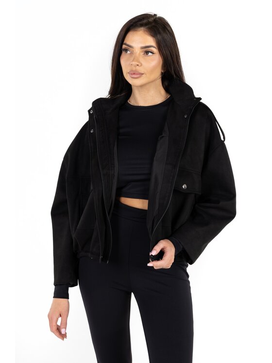 Agatha Studio Agatha Studio Kurtka przejściowa A26ZS-5X-K01 Czarny Classic Fit