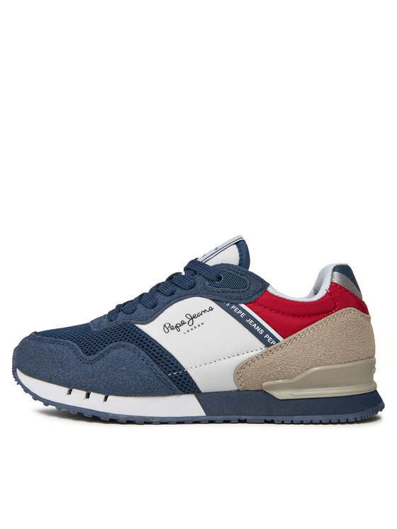 Pepe Jeans Pepe Jeans Sneakersy London Urban B PBS40002 Granatowy