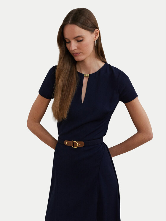 LAUREN RALPH LAUREN LAUREN RALPH LAUREN Rochie cocktail 200973369001 Bleumarin Regular Fit
