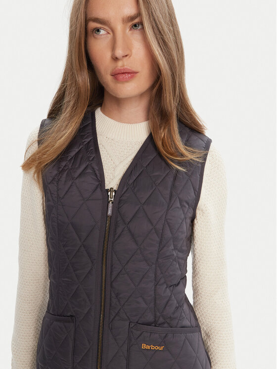Barbour Barbour Sportski prsluk Betty Interactive Liner LLI0001NY91 Tamnoplava Regular Fit
